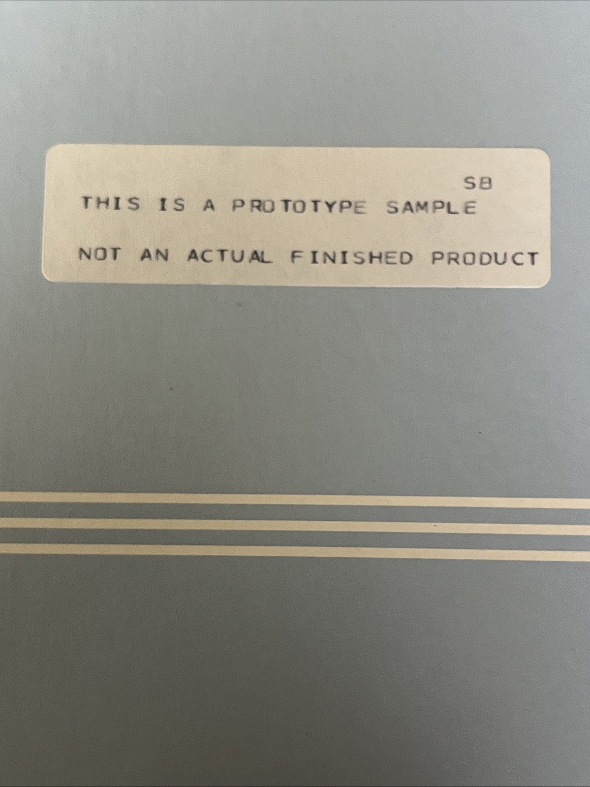 Vtg. Plymouth, Inc. Pocket School Folders- PROTOTYPES- Caboodles Lassen Dolphins