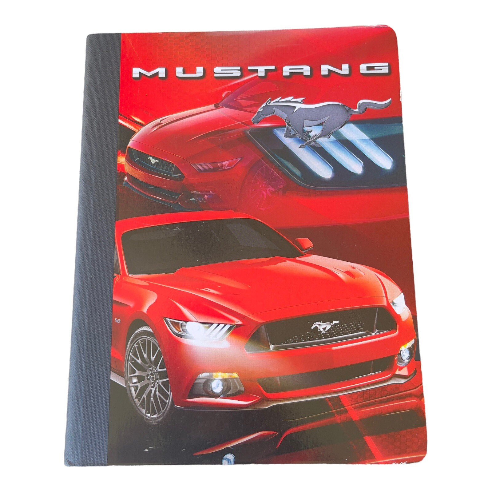 Ford Mustang GT Composition Notebook Innovative Designs Car Graphic Journal