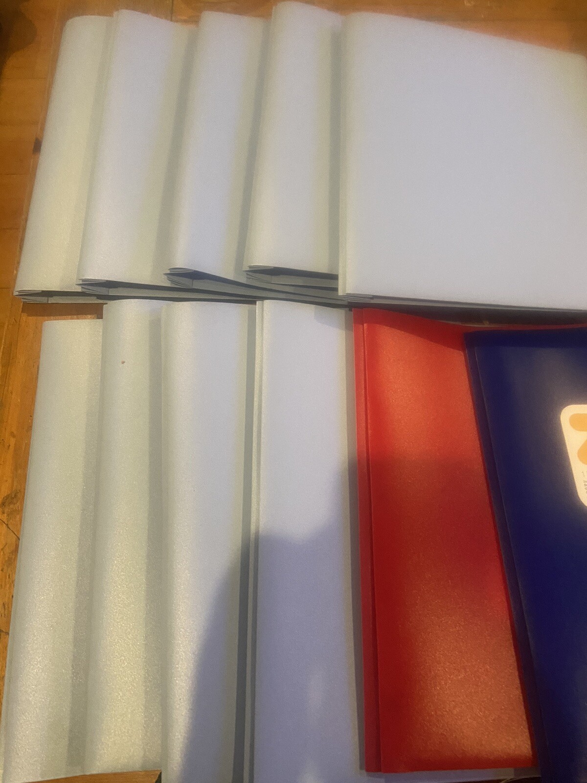 12 -2 Pocket Portfolio With Prongs