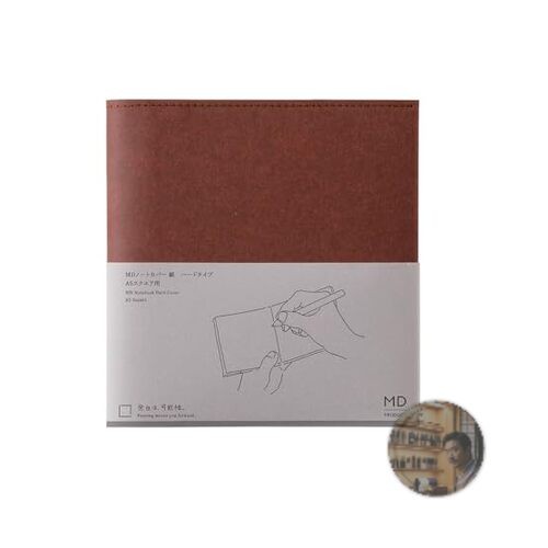 MIDORI DESIGNPHIL MD Notebook Cover Hard Paper Type A 35664006 New