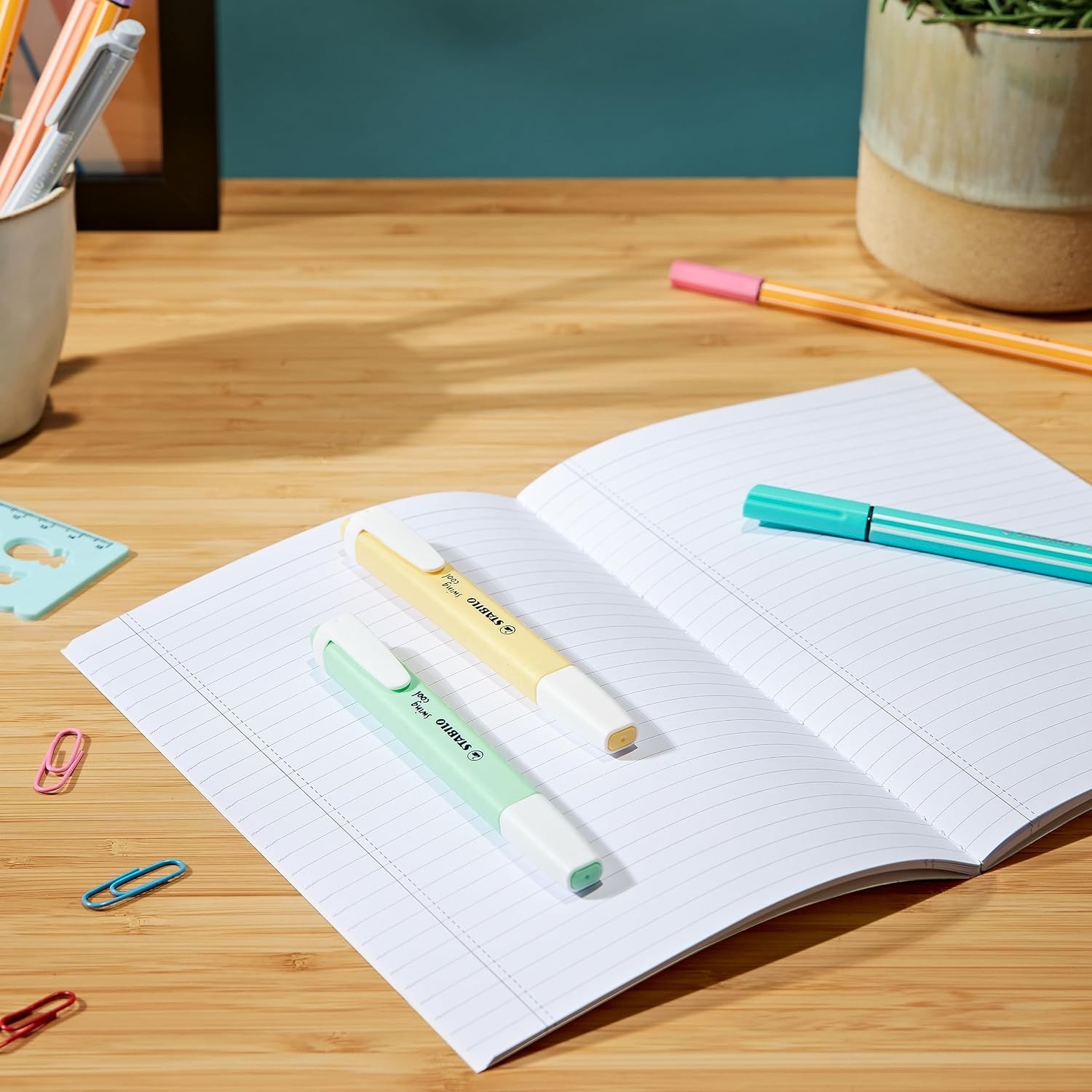 Highlighter – STABILO Pastel – Highlighter Set Swing Cool