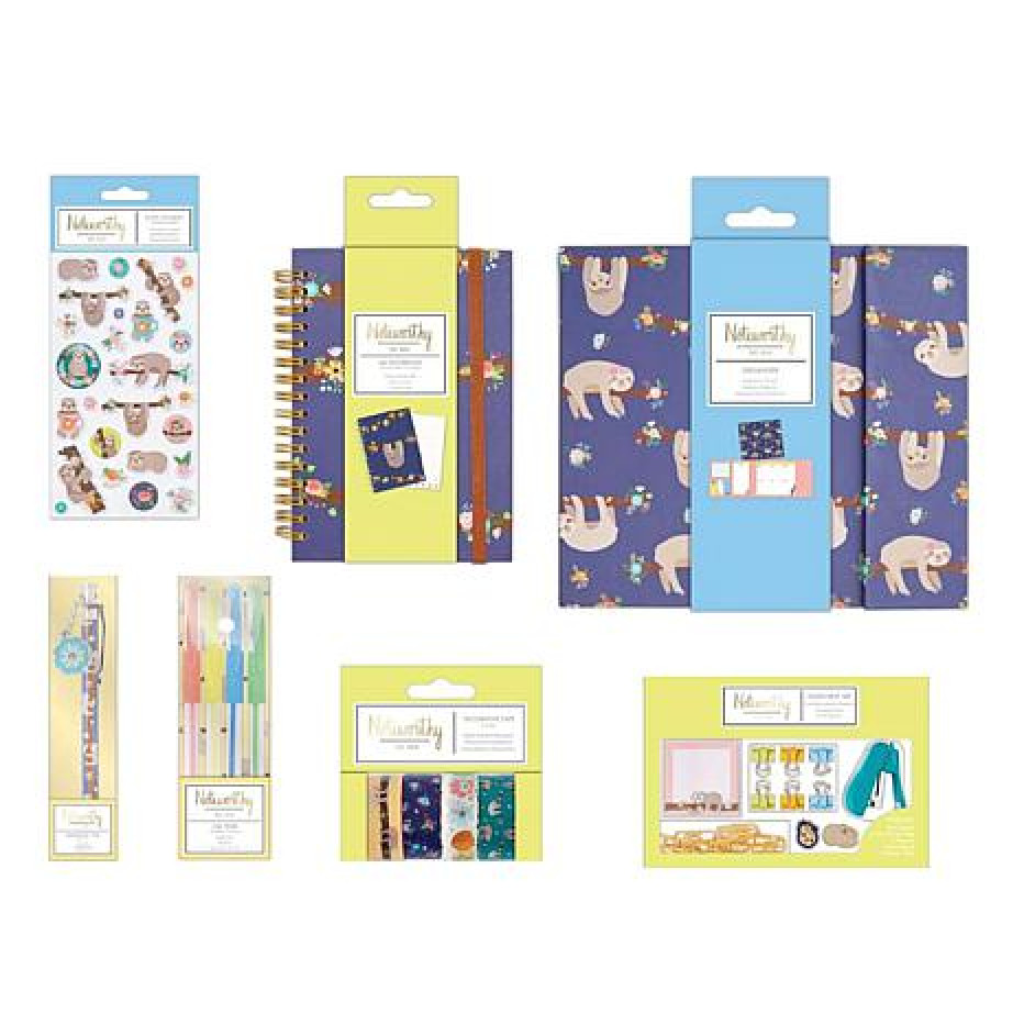 Noteworthy Docrafts stationary Slothlife It’s A Sloths Life New