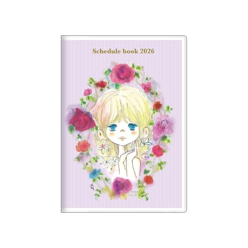 Sun-Star Stationery Ado Mizumori Planner 2026 Monthly B6 Violet S2958953from JP
