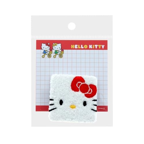 Sun-Star Stationery Hello Kitty Sanrio Characters Merchandise Fluffy Hello Kitty