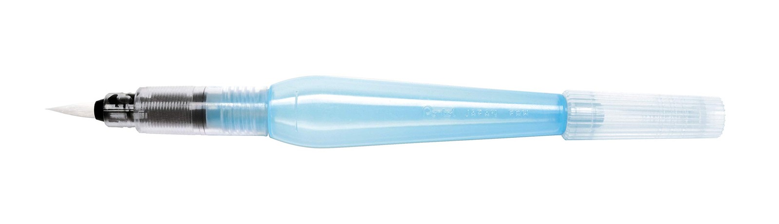 Pentel Aquash Water Brush Pen Medium Tip (1 Single Brush) AQUASH BRUSH MEDIUM BL