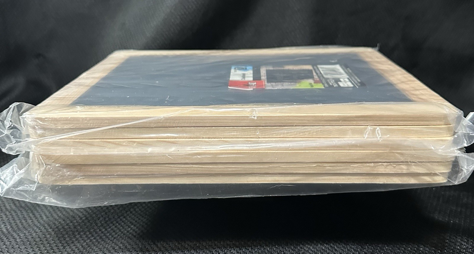 Chalkboards Lot Of 6~New In Package~Natural Wood Finish 10.5”x8.5” Educational