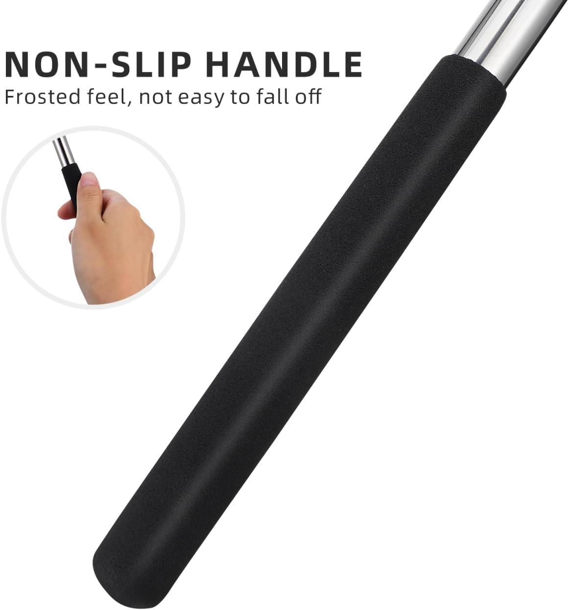 BESPORTBLE Teacher Pointer Stick for Classroom : 39″ Extendable Telescopic Retra