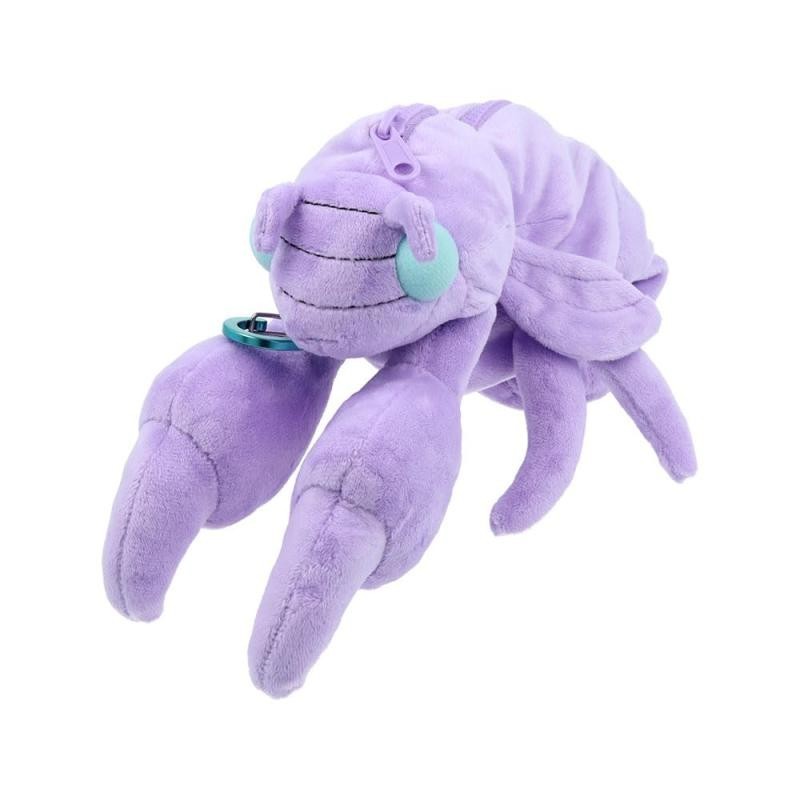 NEW Sun-Star Stationery Pencil Case Plush Cicada Shell Mint Japan Free Shipping