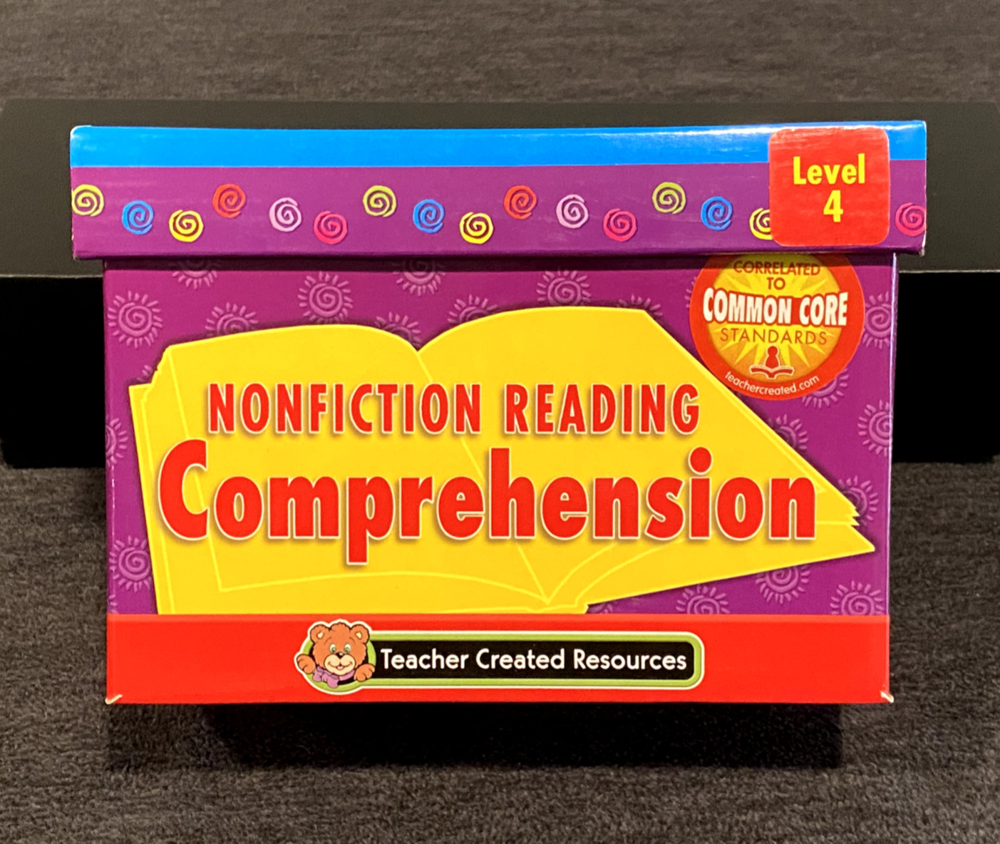 Teacher Created Resources NONFICTION Level 4 Reading Comprehension Kit -complete