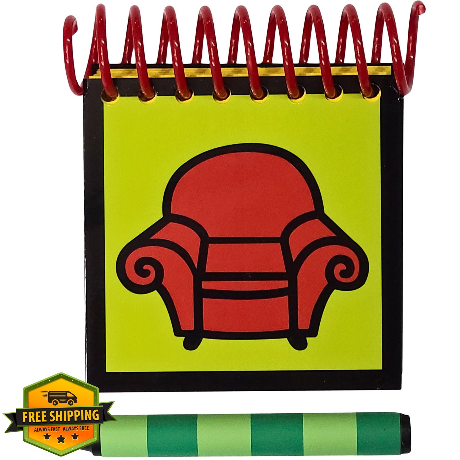 Handy Dandy Inspired Notebook Jumbo Crayon