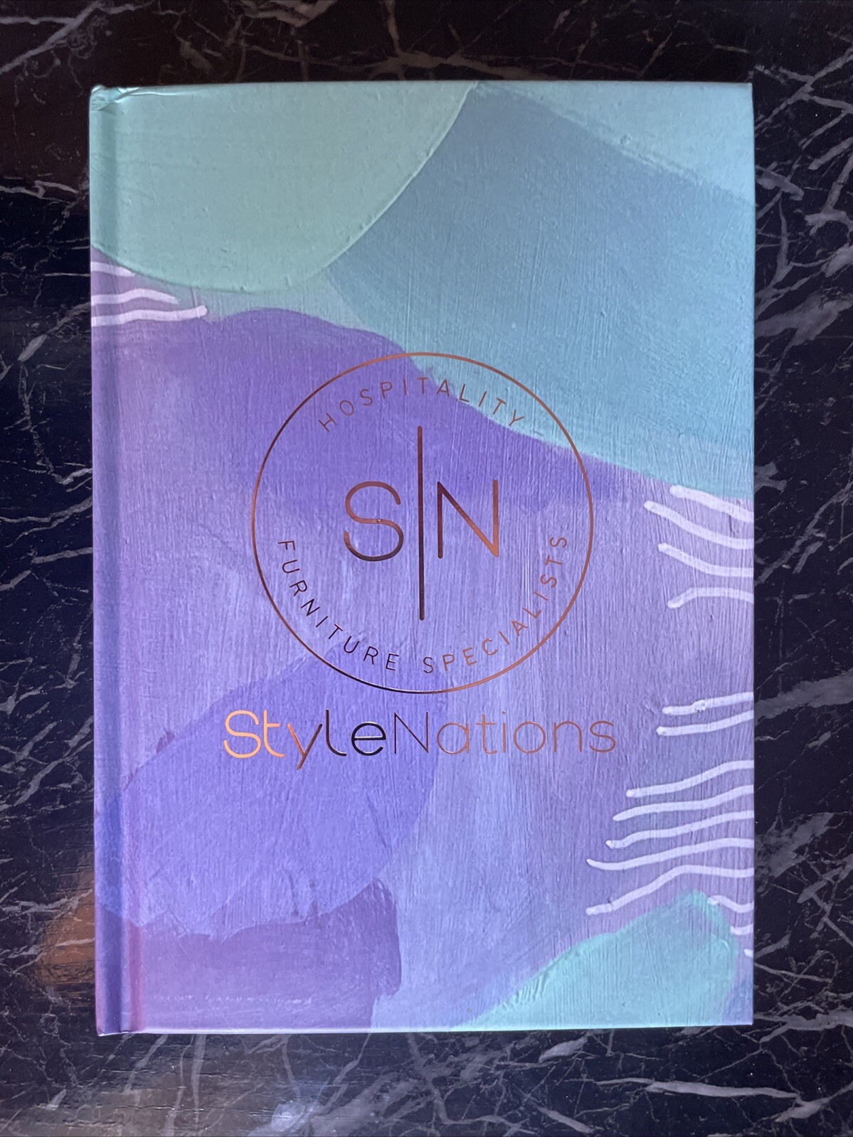 New Hardcover Journal Notebook for Writing Thick Paper, Style Nations Specialty