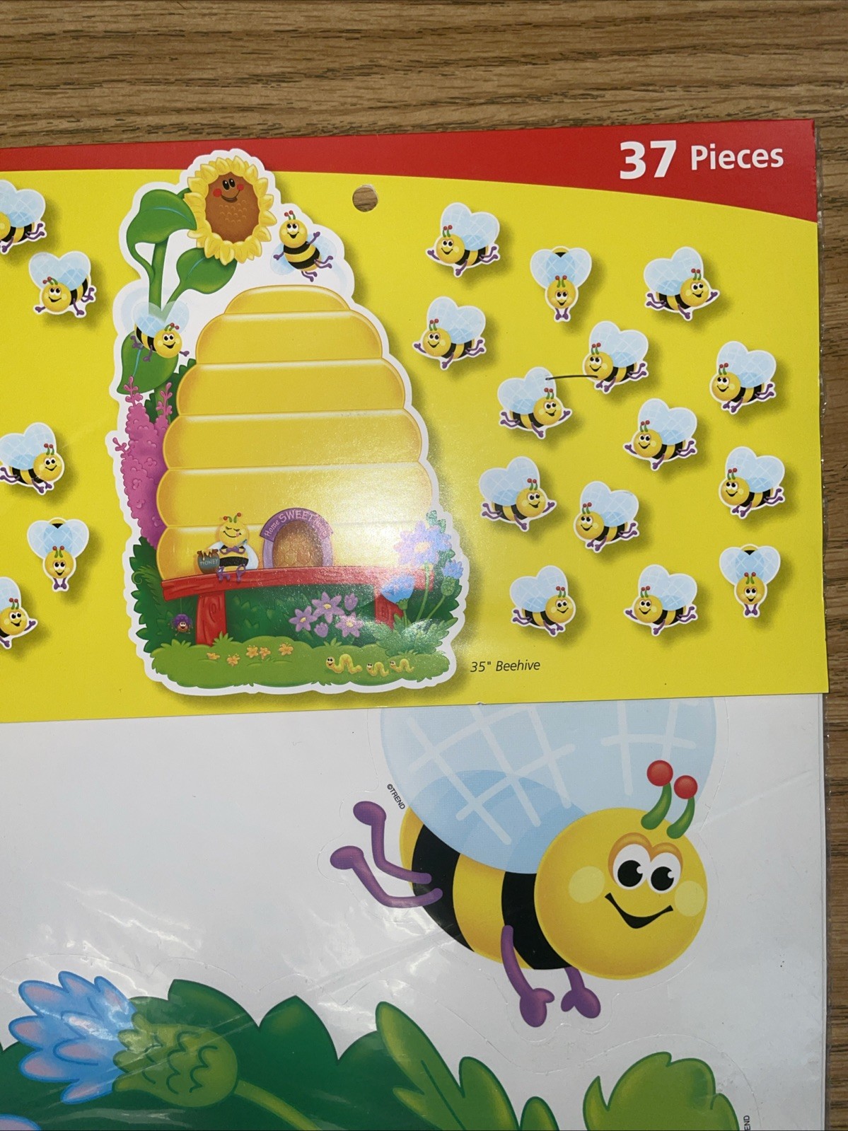 Classroom Teacher Busy Bees Beehive Job Chart School Bulletin Board Set