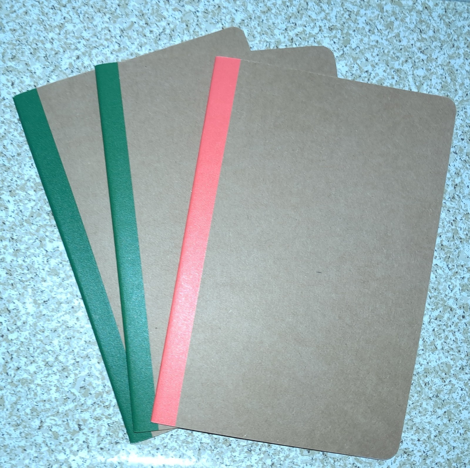 Lot of 3 Mini Composition Notebooks: College Ruled