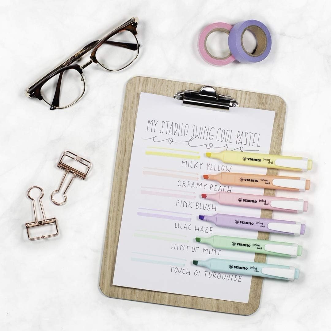 Highlighter – STABILO Pastel – Highlighter Set Swing Cool