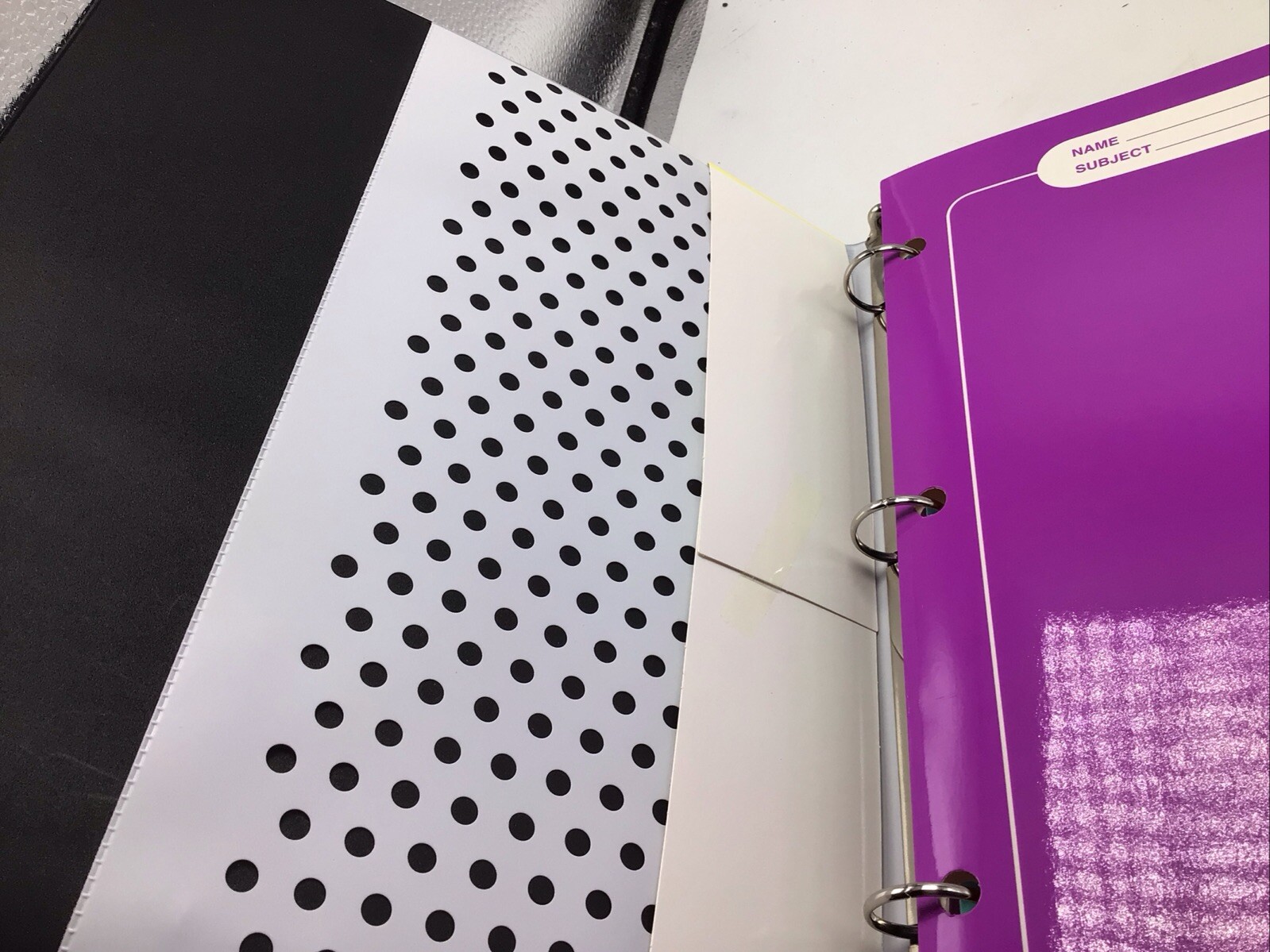 Mead The Original Trapper Keeper Binder 2 Folders 2021 Retro Pattern 1″