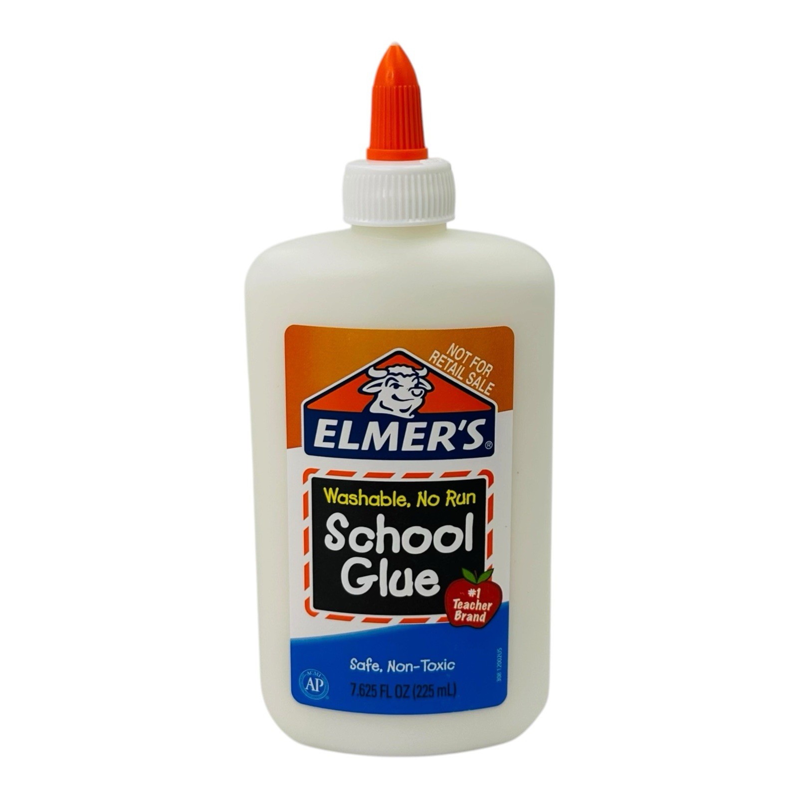 Lot of 12 Elmer’s School Glue Washable No Run Non-Toxic 7.625 fl oz