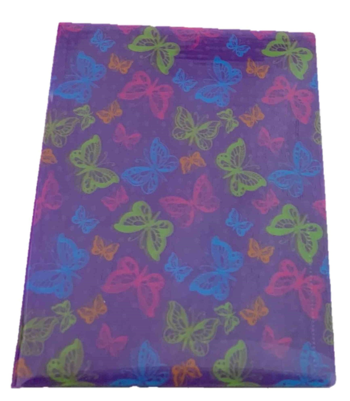Dimensional Poly 2 Folder Set (Peace Owls of Love and Multicolor Butterflies on