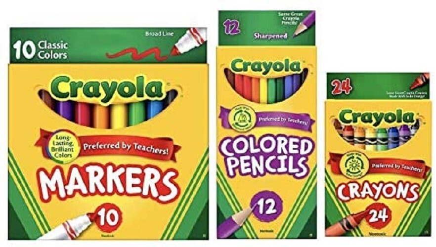 Back to School Essentials Supplies Pack Kit Bundle – Grades K-8 |