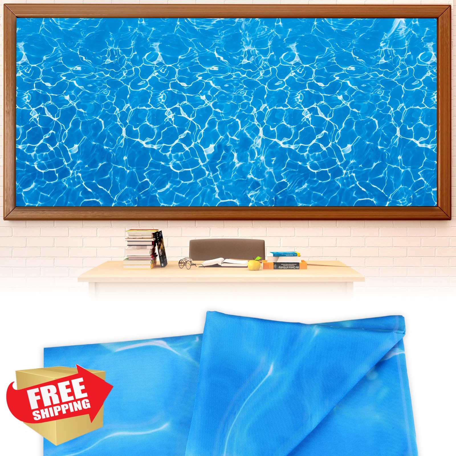 CHUNNIN Under The Sea Bulletin Board Decor