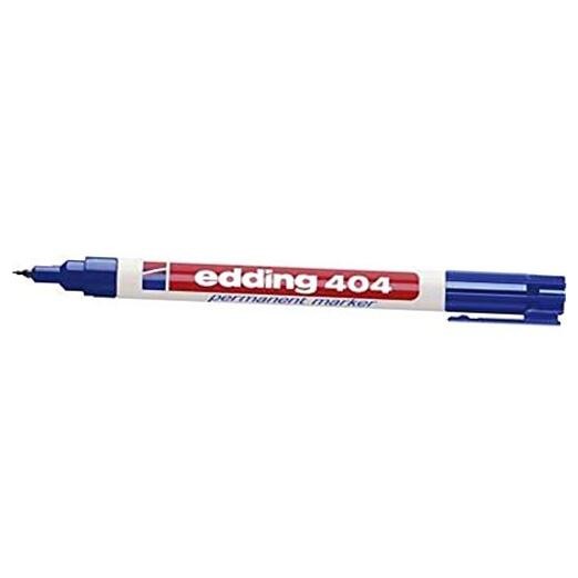 404 permanent marker – blue – 1 pen – fine round nib 0.75 1 Count (Pack of 1)