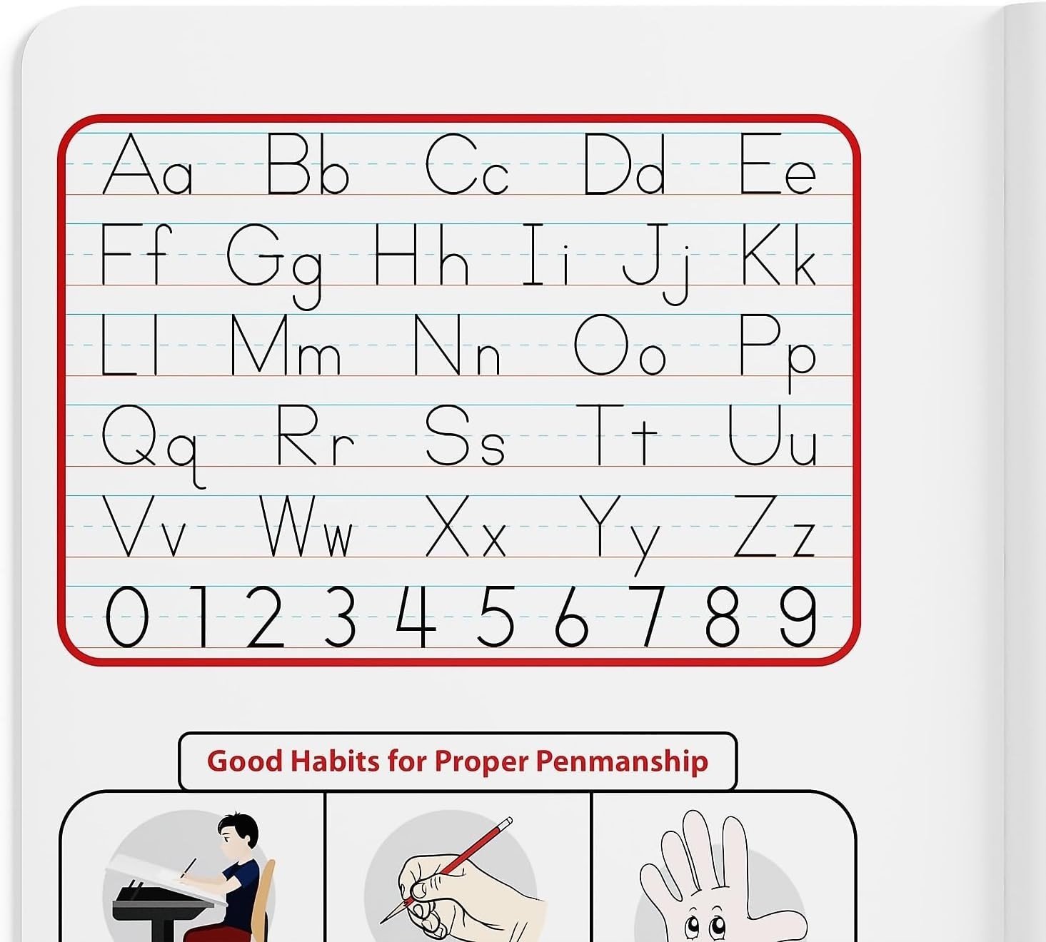 New Staples K-2nd Primary Composition Notebooks Wide Ruled/ Drawing Area