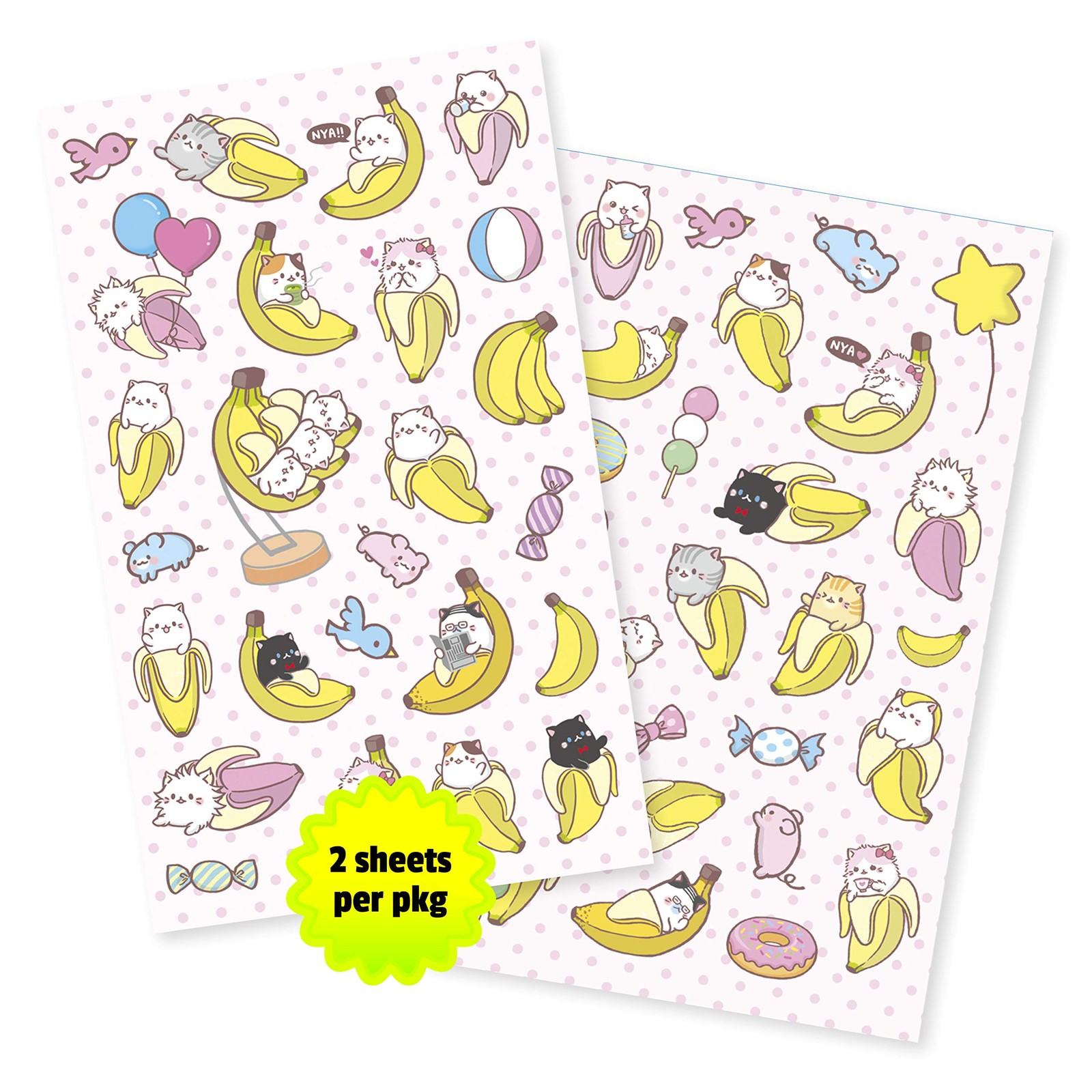 Trends – 4 Sheet 10Count Bundle Eb10St4091