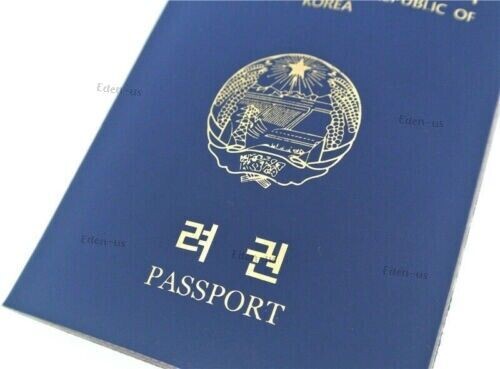 Travel Passport Notebook Imitation Movie Props 45 Countries Design for Students