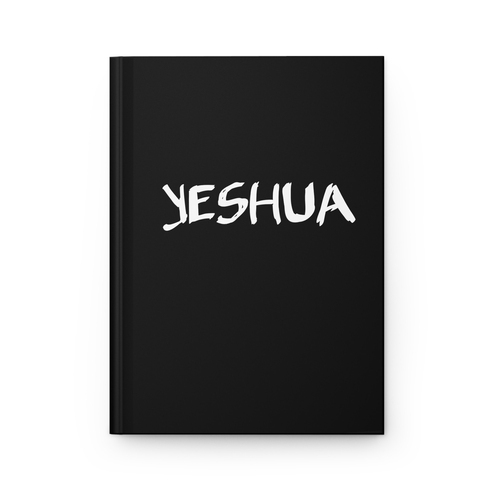 Yeshua Handwritten Script | Matte Hardcover Journal