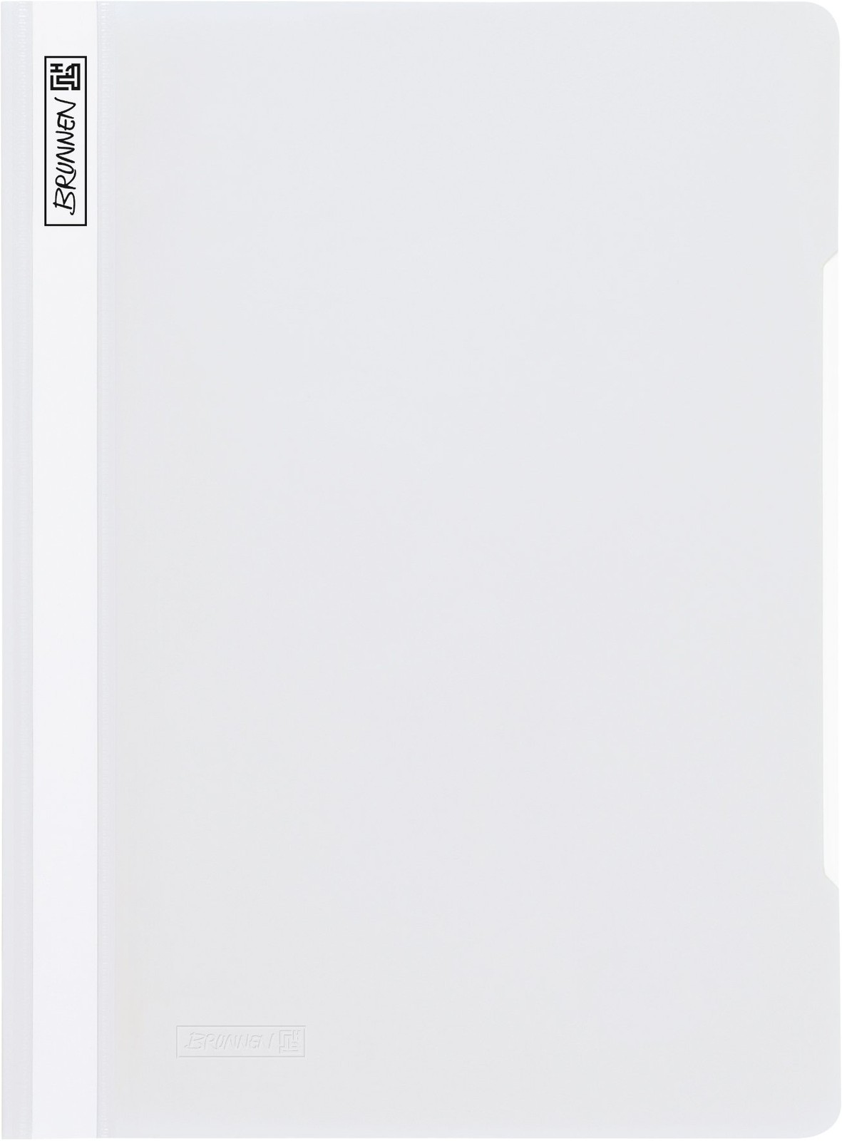 Brunnen File Folder/Plastic Folder A4 PVC Film White