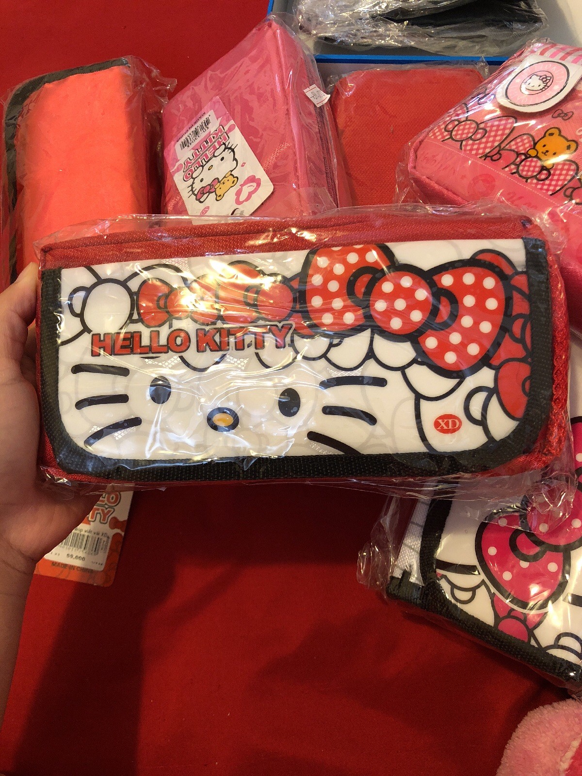 Hello Kitty Pen Pencil Cases USA Seller