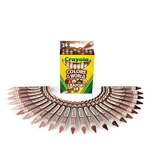 Crayola Crayons Colors of The World 24-pack