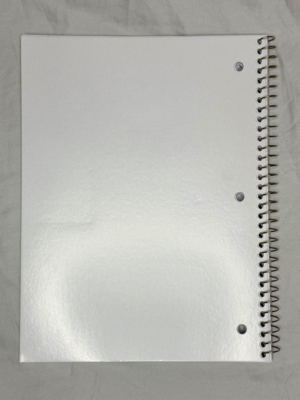 LoveShackFancy x Target – Yoobi Everblooming Rosettes Notebook Whisper Blue