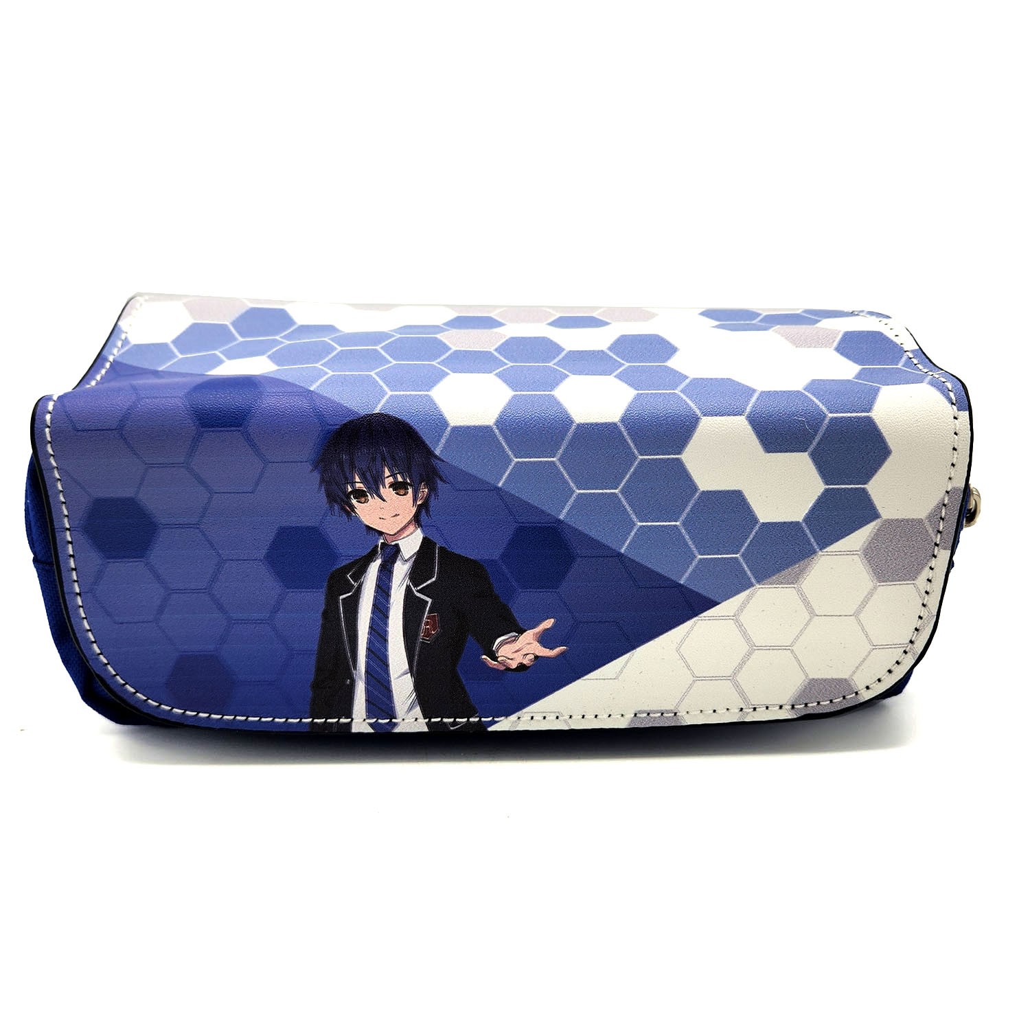 SHIDO ITSUKA STYLE A Date a Live Pencil Case (Anime Travel Bag Clutch Wallet)