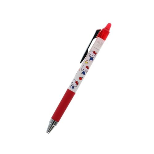 Sun-Star Stationery Hello Kitty Sanrio Characters Goods Frixion Erasable Pen Poi