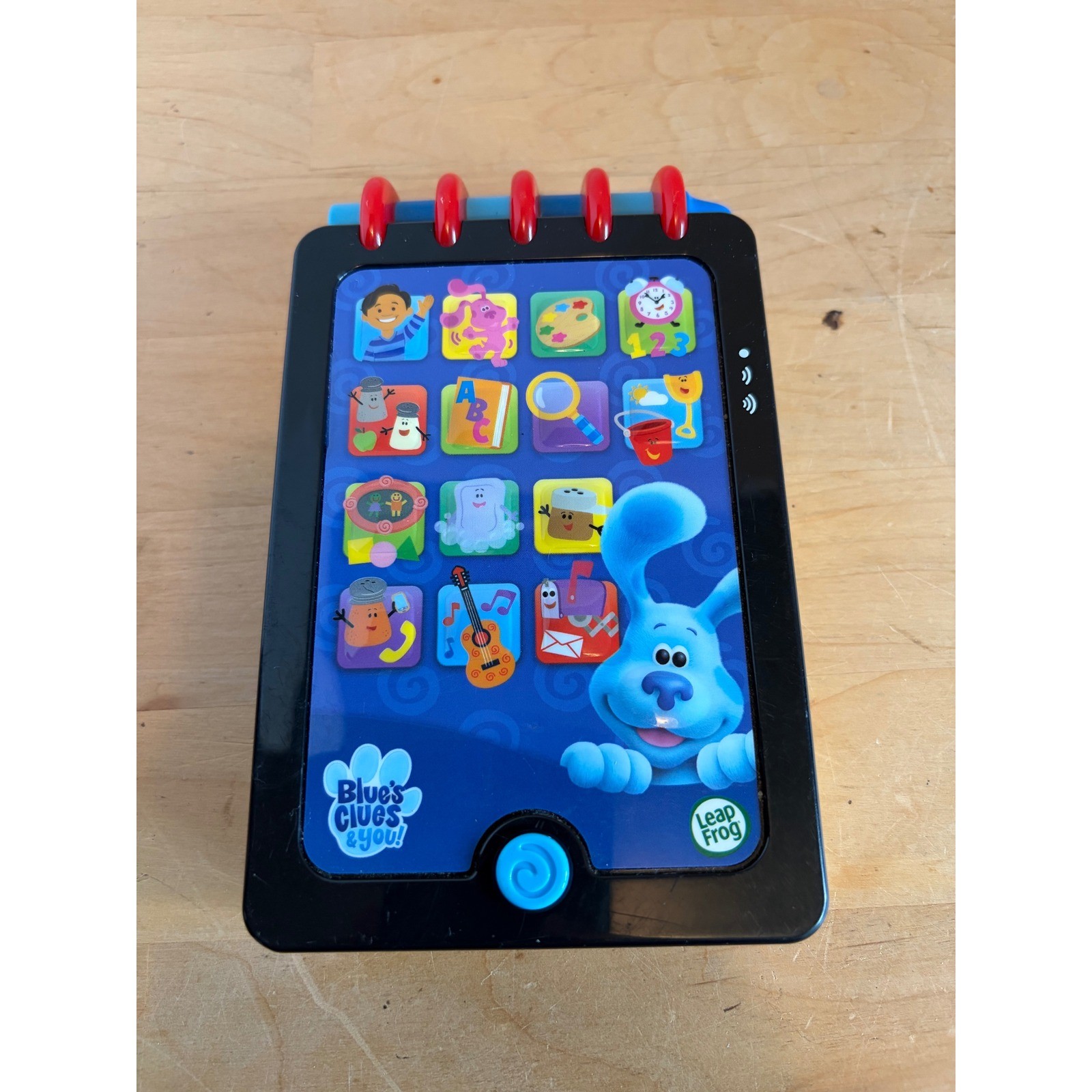 LeapFrog Blue’s Clues & You! Really Smart Handy Dandy Notebook