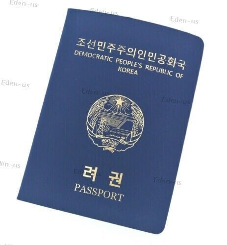 Travel Passport Notebook Imitation Movie Props 45 Countries Design for Students