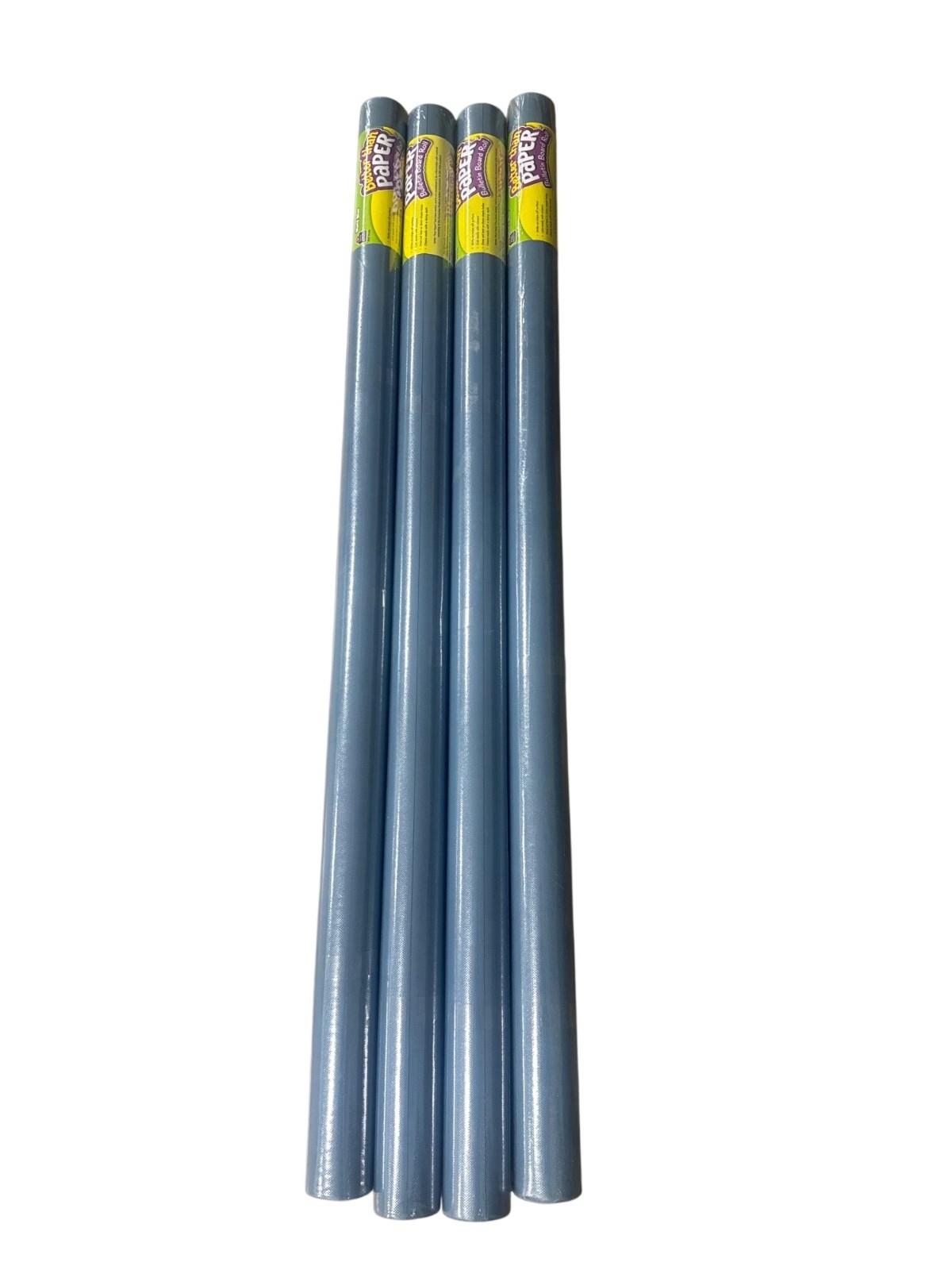 4x Better Than Paper Bulletin Board Rolls – Slate Blue [TCR77492]