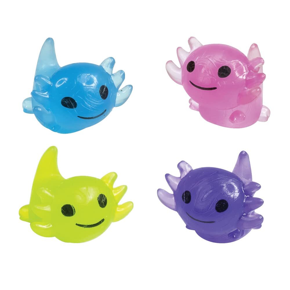 Raymond Geddes Axolotl Pencil Top Erasers Pack of 24