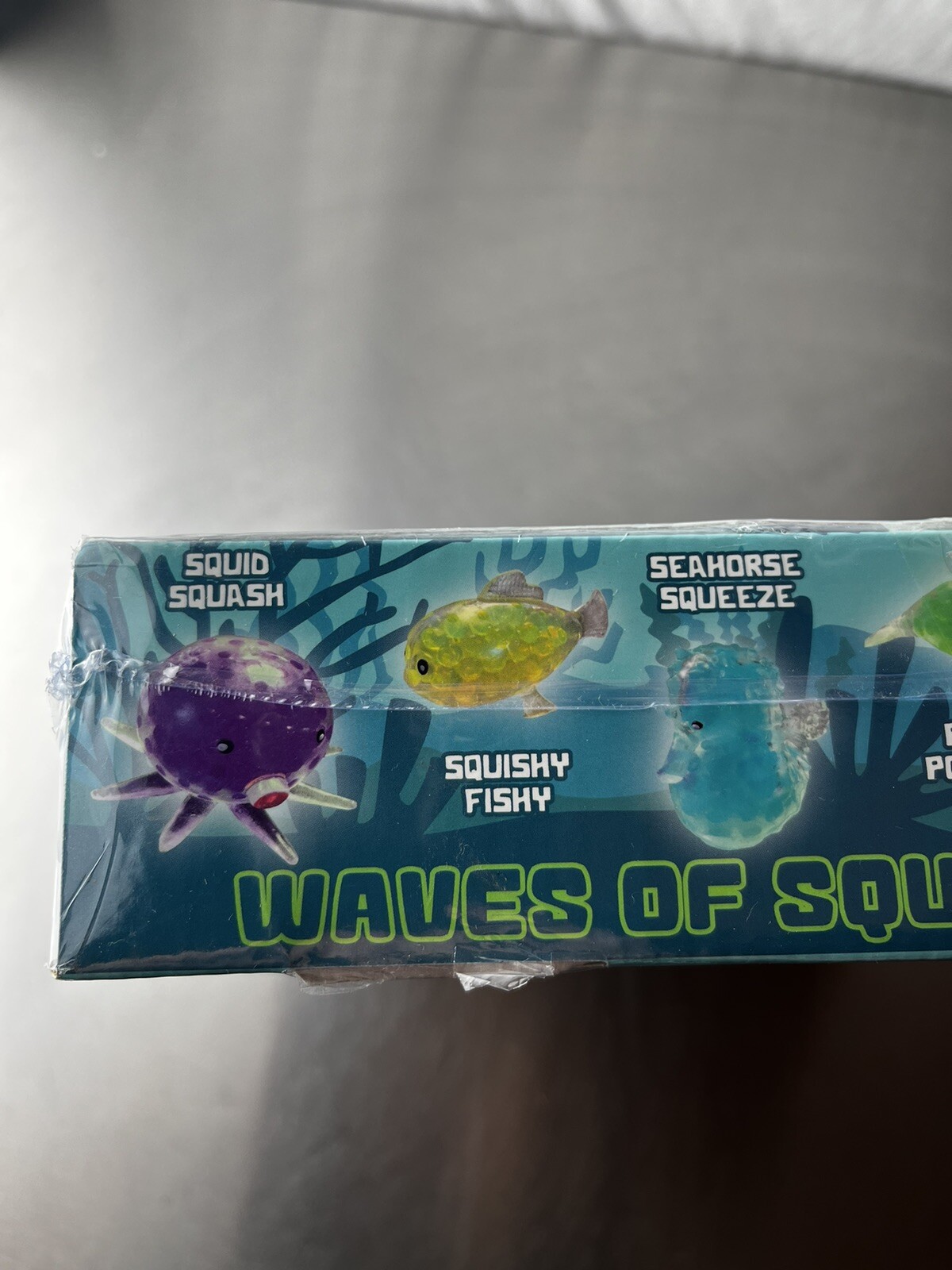 Raymond Geddes Sea life Boba Toys (6 colors) 24 count