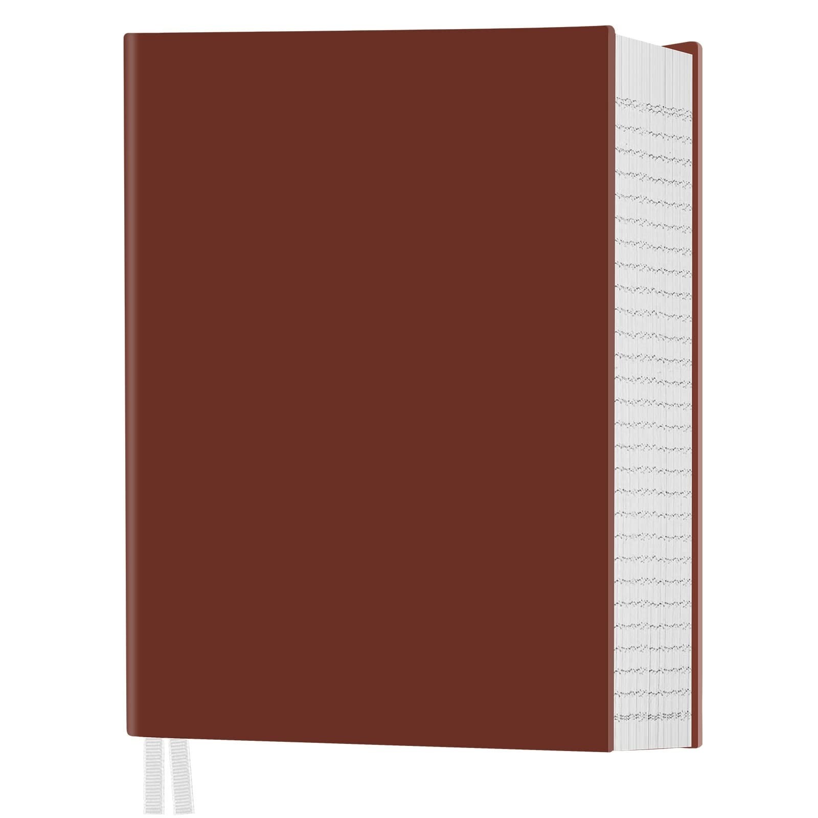 Notebook Journal, 8.5″ x 11″, 400 Pages College Ruled Notebook, Leather Journ…