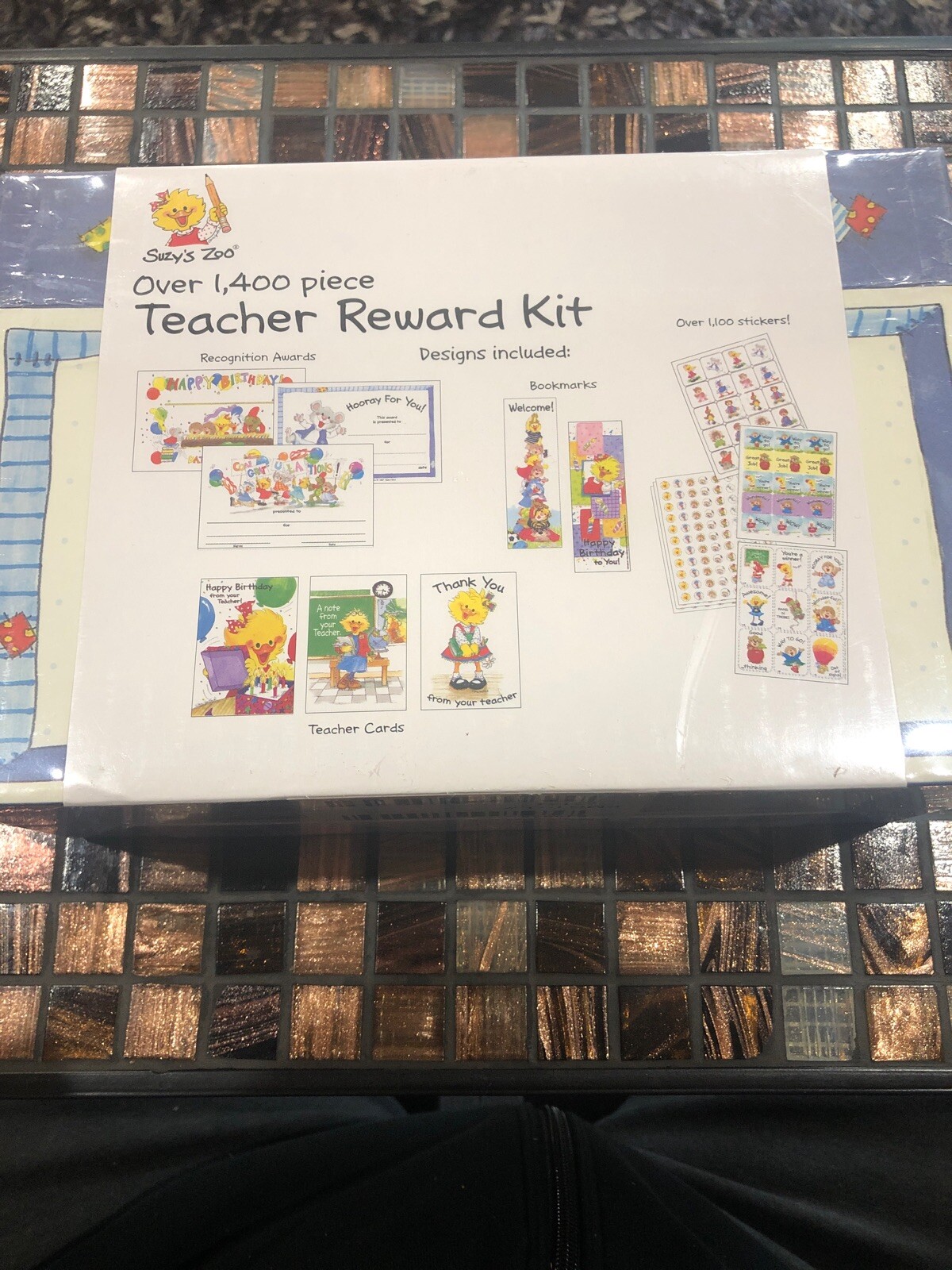 Eureka 849926 Suzy’s Zoo Teacher Reward Kit – DISCONTINUED by Manufacturer
