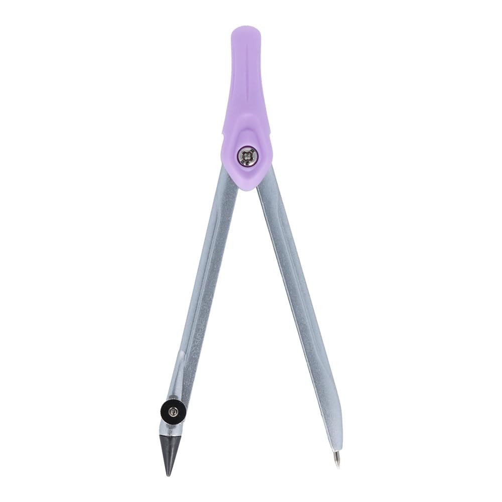 Sun-Star Stationery Compass, Metal Pencil, Metasil School Compass, Light Pencil