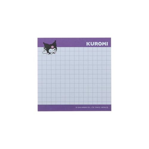 Sun-Star Stationery My Melody Sanrio Characters Merchandise Fluffy Memo Pad with
