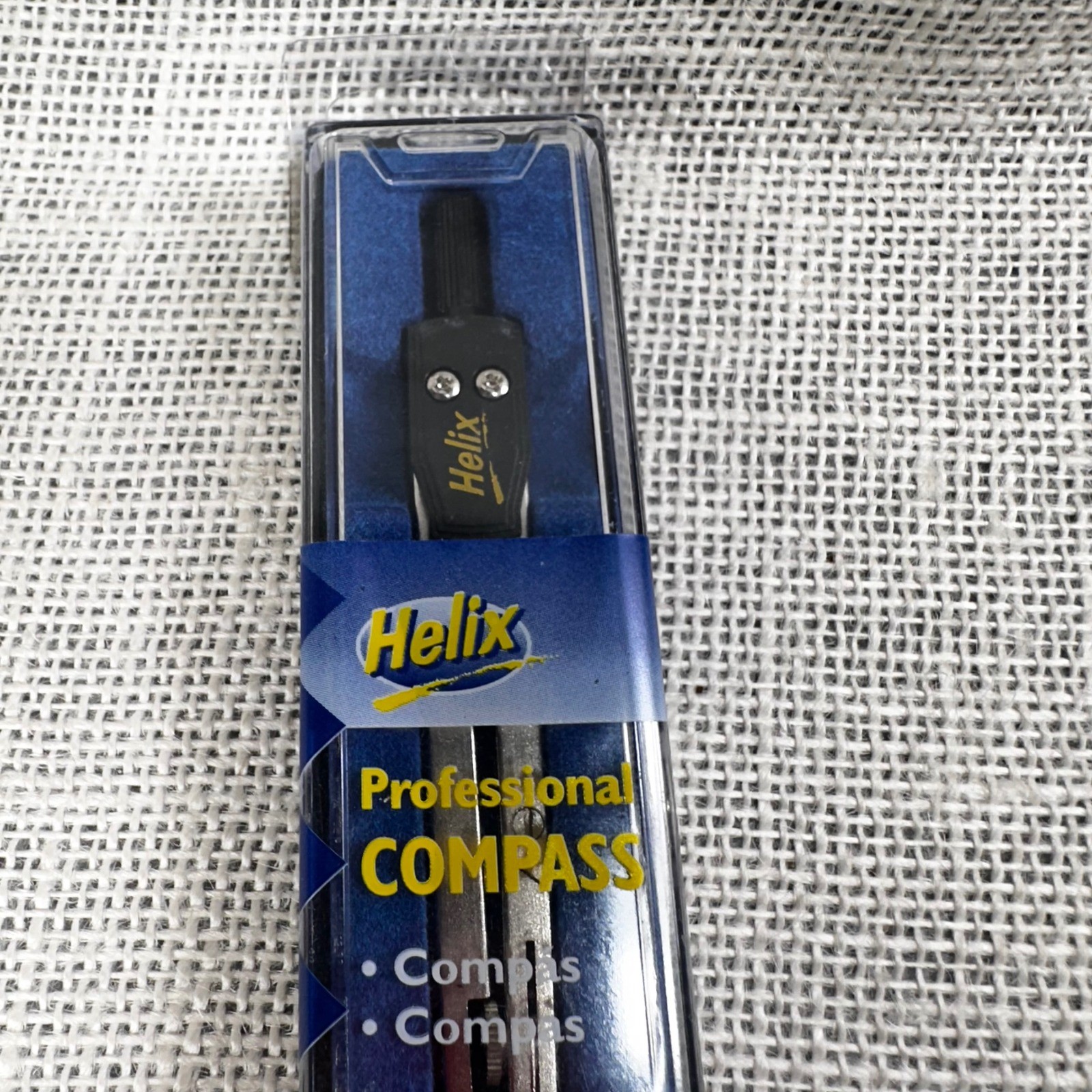 Helix Professional Compass 01320 Made in Italy Drafting Drawing Tool New NOS