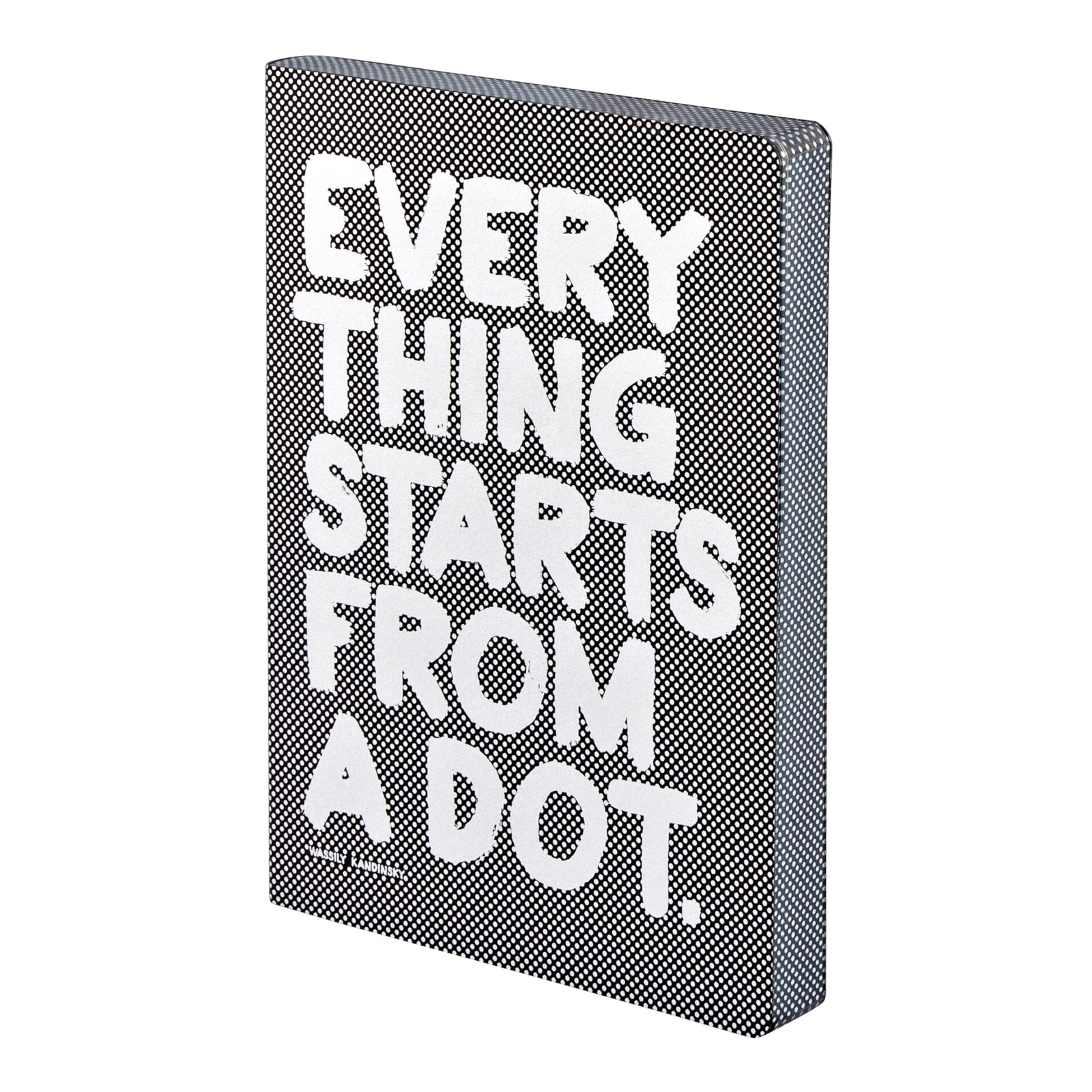 Nuuna Graphic L Everything Starts From A Dot Smooth Bonded –