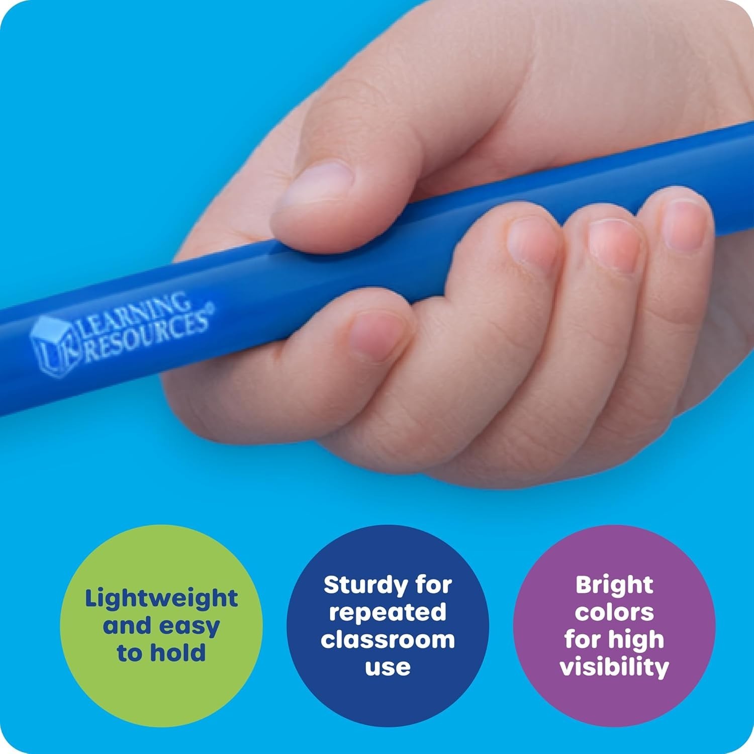 15-Inch Hand Pointers Set for Kids, Perfect for Engaging Learning Activities