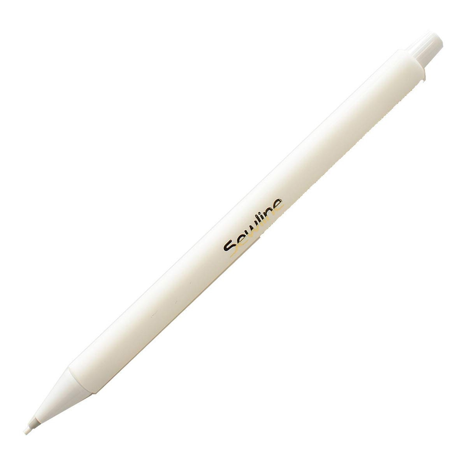 Sewline 70478 Tailor’s Click Pencil, White 1 Count (Pack of 1)