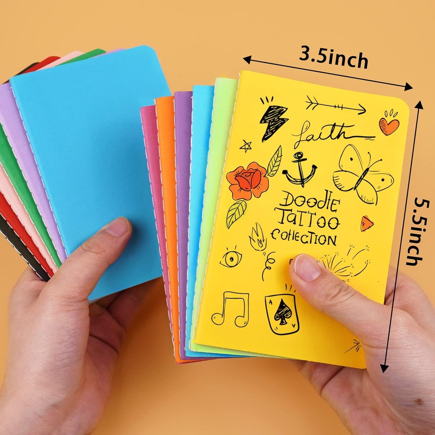 Small Lined Notepads Bulk 60 Pack Mini Journal Pocket Notebooks Set Colorful …