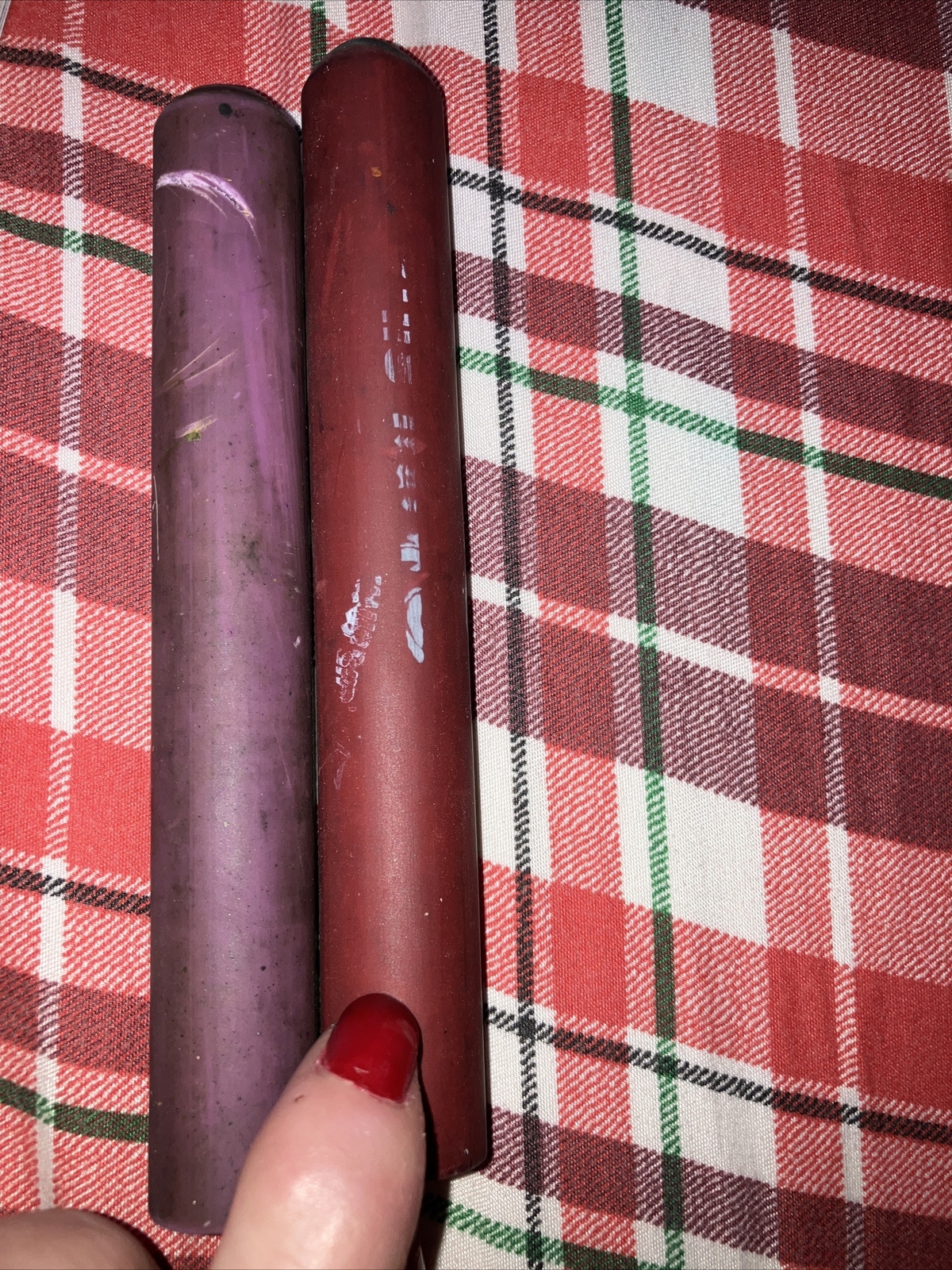 Children’s Unisex, 2 Long, Large, Retro, Erasers