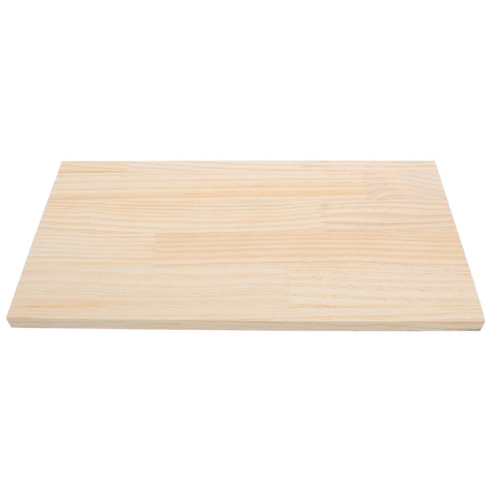 Pine Wood Shelf Divider: Unfinished Wooden Panel for Pantry and Cabinet – DIY